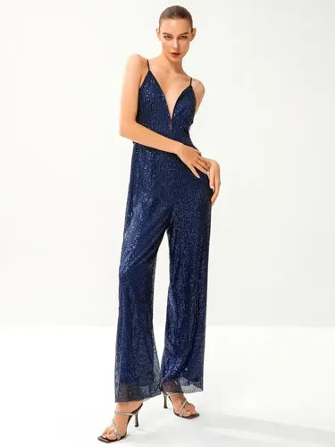 Jumpsuit con lentejuelas de fiesta · EL 58 - vista 26