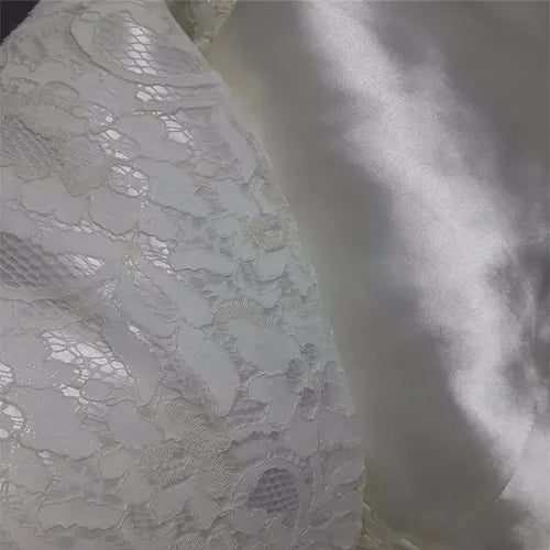 Vestido Adulto Mujer De Novia Encaje Sirena Np 02