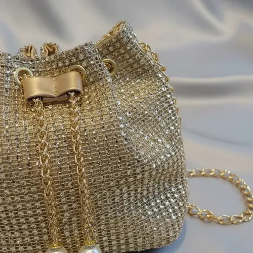 Cartera con pedrería de cóctel · CT 01 - vista 16