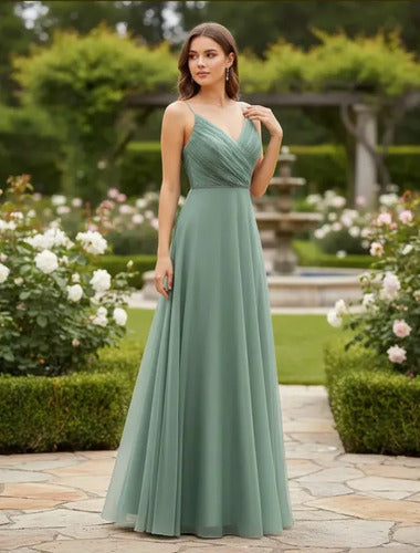 Vestido De Fiesta Graduación Ep 134