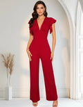 Entero Jumpsuit Mono Fiesta Sin Cinturón El 182