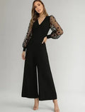 Entero Jumpsuit Mono Manga Larga Fiesta  El 21