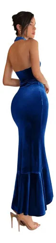 Vestido Fiesta Mujer Ajustado Va 613
