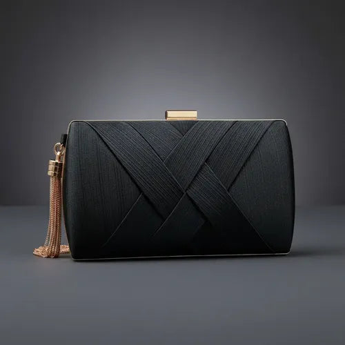 Cartera Fiesta Coctel Día Noche Clutch Mano Ct 06