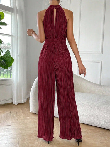 Jumpsuit escote halter de fiesta · EL 205 - vista 27