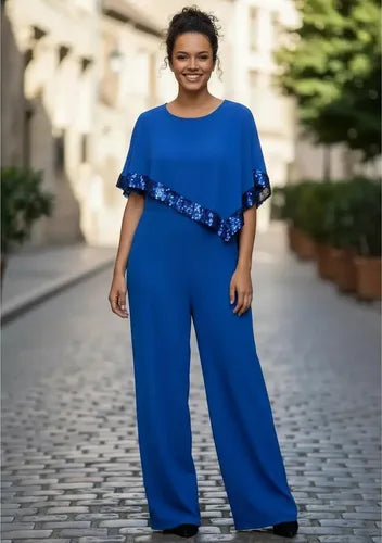Entero Jumpsuit Mono Talla Grande Fiesta Vg 288