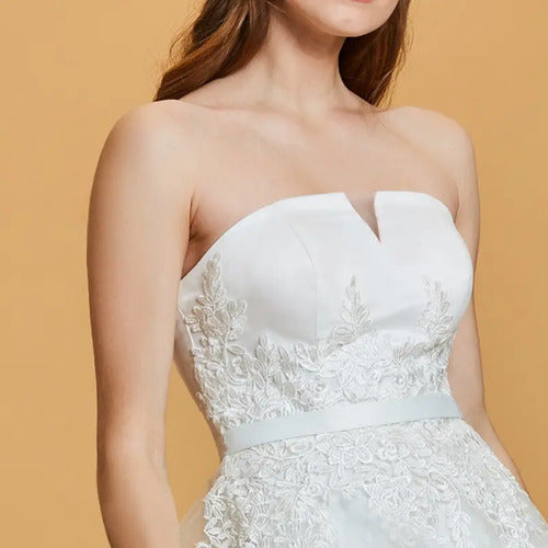 Vestido De Fiesta Novia Gala Nd 02