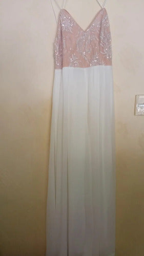 Entero Jumpsuit Mono Fiesta Forrado Novia Espalda El 134