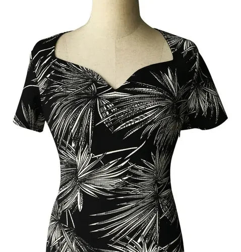 Vestido Formal Negro Bodycon Va 299