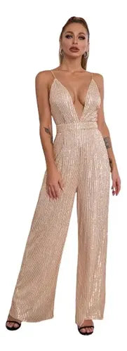 Jumpsuit con lentejuelas de fiesta · EL 58 - vista 28
