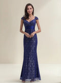 Vestido Largo Azul Fiesta Ep 99 Azul 6