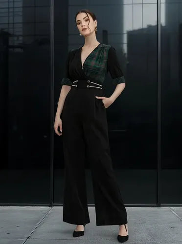 Entero Jumpsuit Mono Fiesta Palazzo El 144