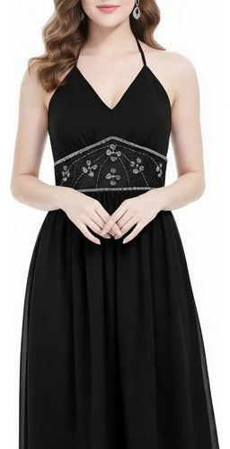 Vestidos Fiesta Vestido Corto Ep 38c Negro 8