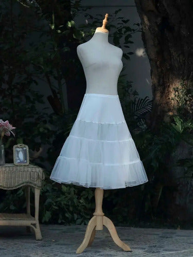 Falso Enagua Crinolina Vestido De Huasa Y Pin Up Vintage