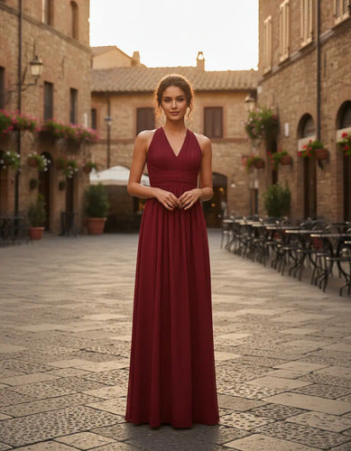Vestido De Fiesta Largo Ep 406