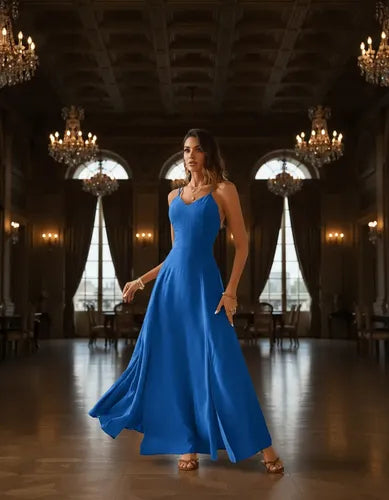 Vestido Fiesta Gala Cóctel  Va 558