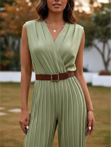 Entero Jumpsuit Mono Fiesta Sin Cinturón El 79