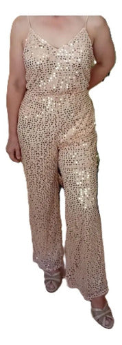 Entero Jumpsuit Mono Fiesta Lentejuelas El 185
