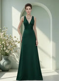 Vestido Fiesta Largo Espalda Descubierta Ep 60 Verde 8
