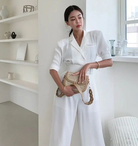 Entero Jumpsuit Enterito Mono Fiesta  El 44