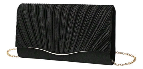 Cartera Brillos Fiesta Coctel Día Noche Clutch Mano Ct 02