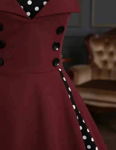 Vestido Midi Multicolor - vista 3