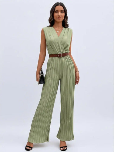 Entero Jumpsuit Mono Fiesta Sin Cinturón El 79