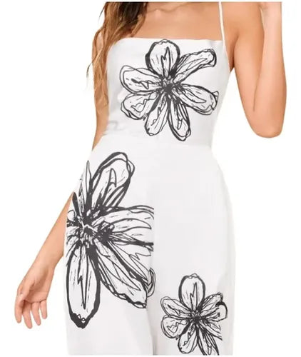 Entero Jumpsuit Mono Estampado Floral El 99