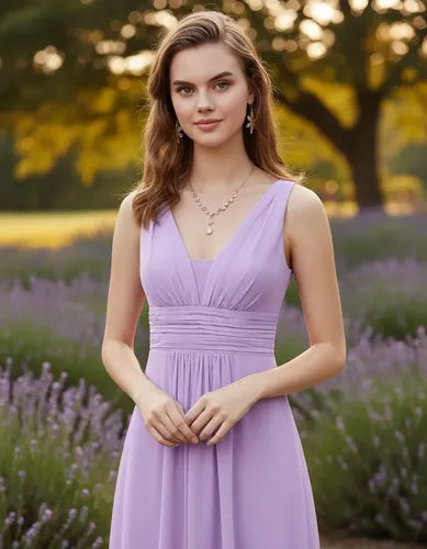 Vestido de gasa de fiesta - vista 21