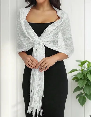 Blazer con flecos de fiesta - vista 24