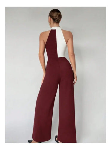 Entero Mujer Jumpsuit Mono Negro Fiesta  El 230