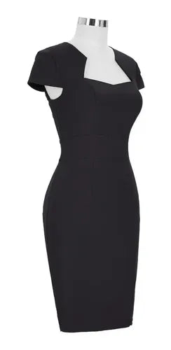 Vestido de fiesta · Negro - vista 24