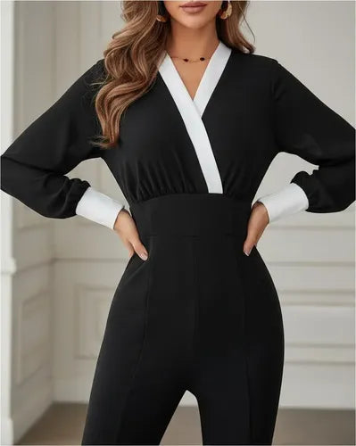 Entero Jumpsuit Mono Fiesta Enterito  El 216 Negro S