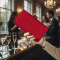 Cartera Brillos Fiesta Coctel Día Noche Clutch Mano Ct 04