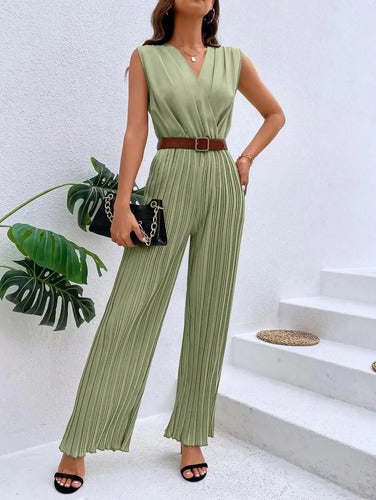 Entero Jumpsuit Mono Fiesta Sin Cinturón El 79