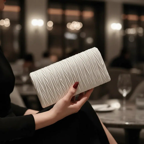 Clutch Mini Cartera Fiesta Coctel Día Noche Mano Ct 14