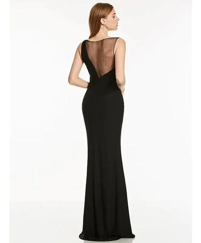Vestido Fiesta Largo Transparencia Sexy Ep 228
