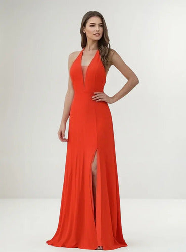 Vestido De Fiesta Graduación Largo Ep 154