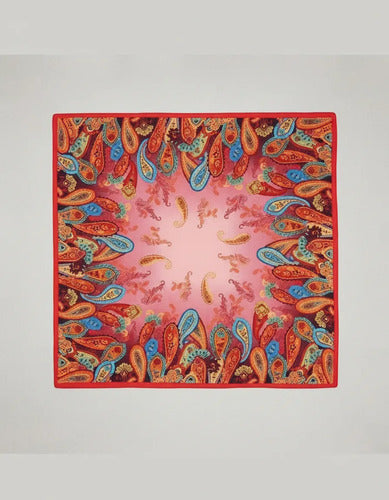 Pañuelo  Mujer Multiusos 90x90 Cm