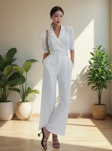 Entero Jumpsuit Enterito Mono Fiesta  El 44