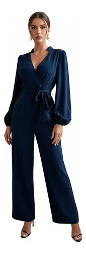 Entero Jumpsuit Mono Manga Larga El 159