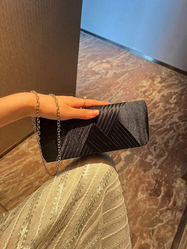 Cartera Fiesta Coctel Día Noche Clutch Mano Ct 11