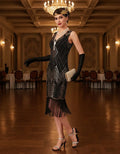 Vestido Baile Retro Gatsby Años 20 Charleston Vintage Va 632
