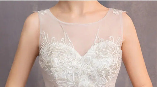 Vestido De Novias Tipo Princesa Nf 05