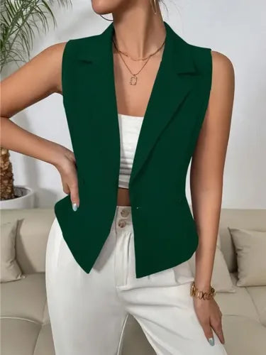 Blazer Chaleco Gillette Mujer Bolero Bb 47