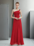 Vestido Fiesta Largo Gasa Rojo Ep 61 Rojo 12