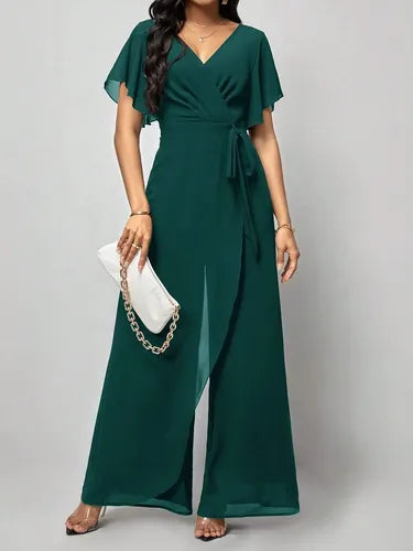 Enterito Mujer Entero Jumpsuit Mono Pierna Ancha El 235