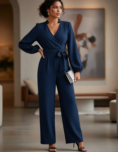 Entero Jumpsuit Mono Manga Larga El 159