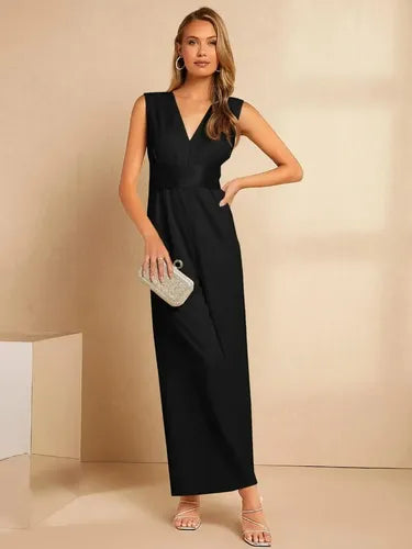 Entero Jumpsuit Mono Fiesta Crema El 102