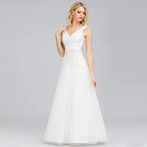Vestido De Novia  Modelo Delpilar Np 14